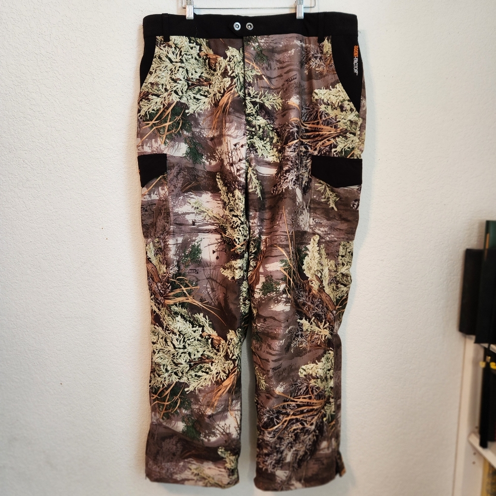 Habit Scent-Factor Camouflage Cargo Men's Pants, Size 2XL